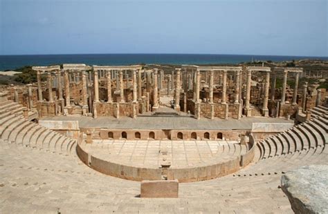 Tornos News Cyrene The Stunning Ancient Greek City In Libya