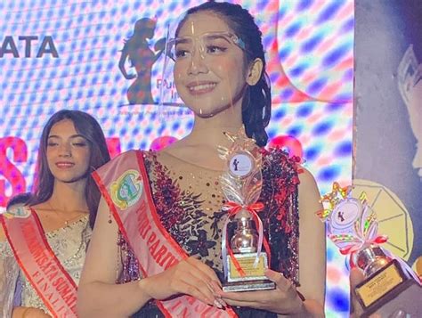 Susiko Br Ginting Raih Putri Pariwisata Persahabatan Sumut 2022