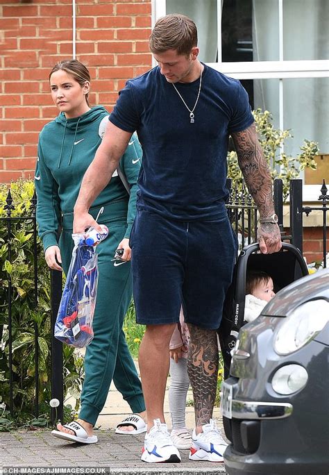 Dan Osborne And Jacqueline Jossa Picture Exclusive Towie Star Emerges With Stony Faced Wife