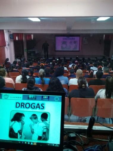 Imparten Taller “drogas Legales E Ilegales” En Escuela Secundaria Psn