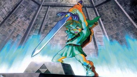Zelda Ocarina Of Time Musique épee De Légende Youtube