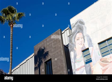 Mural En Citywalk Mall Universal Studios Hollywood En Los Angeles California Estados Unidos