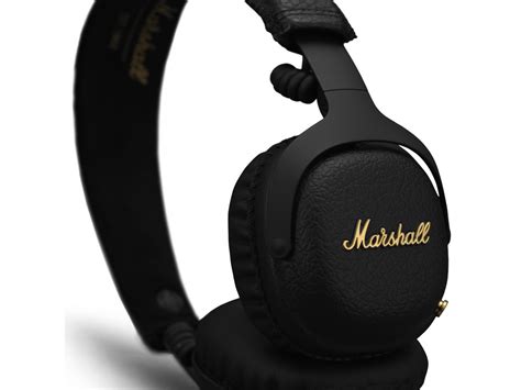 Наушники полноразмерные беспроводные Marshall Mid Anc Bluetooth Black