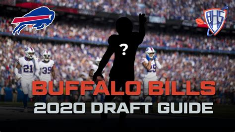 Buffalo Bills 2020 Draft Guide Youtube