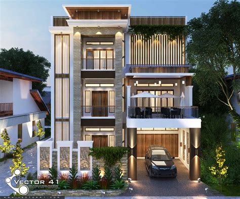 Apakah kamu ingin membangun atau ingin renovasi salah satu gaya desain rumah yang cukup digemari dan tak lekang oleh waktu adalah gaya minimalis. 64+ Ide Desain Rumah Modern Tropis 1 Lantai HD Terbaik ...