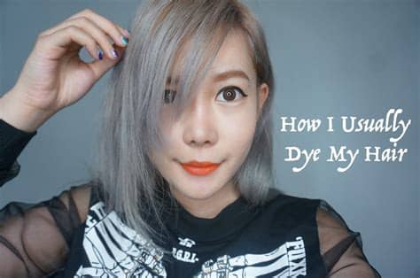 Asian women, who for the most part had only been able to go orange unless you want your hair to go into shock and become straw or, even worse, fall out in clumps, you'll want your colorist to take his or her time and go. How I Usually Dye My Hair - Asian Ash Blonde Hair - Stella ...