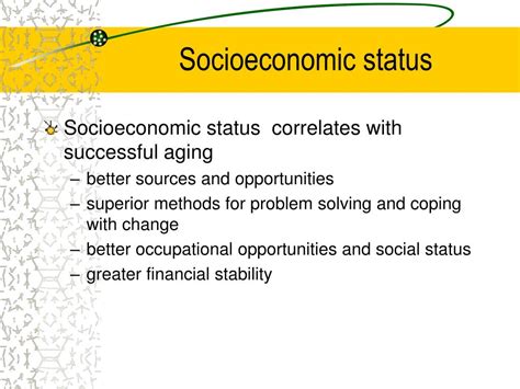 Ppt Social Aspects Of Later Life Psychosocial Retirement