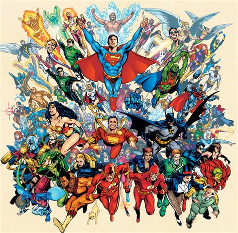 Dc Universe Marvel Comics Database
