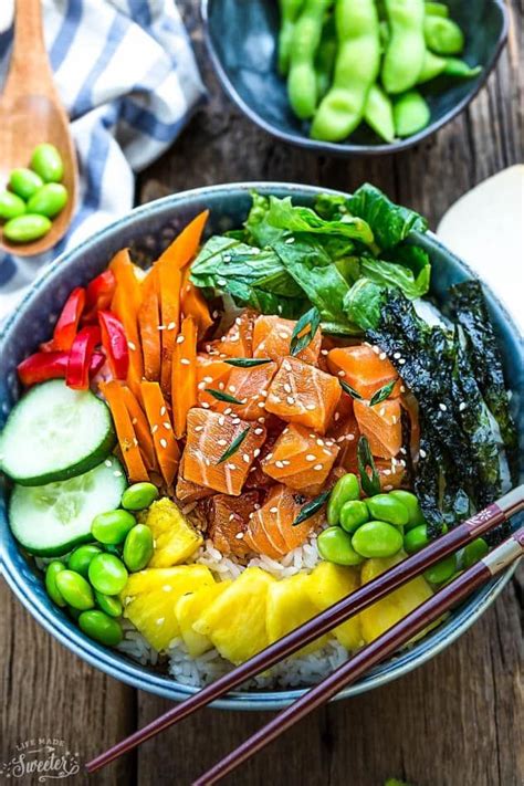 Salmon Poke Bowl Makes A Light Healthy And Refreshing Meal Best Of