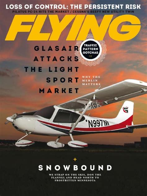 flying magazine topmags