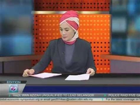 The former tv3 newscaster gave a calm response to the remark. Ras Adiba Radzi - 7 Edition News (ntv7) - YouTube