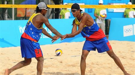 Orgullo Venezolanos Disputan Final Del Voleibol De Playa En Circuito Suramericano