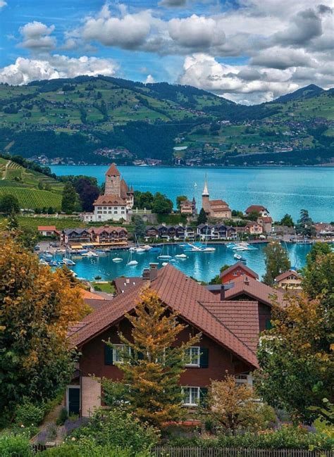 Spiez Switzerland Places To Travel Travel Beautiful Places To Visit