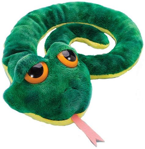 Humans, for example, have 24 ribs. Slither Snake (Medium) Li'l Peepers Stuffed Animal by Russ ...