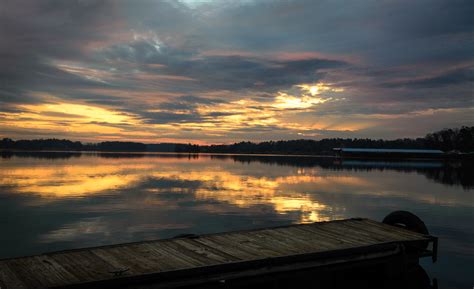 Lake Hamilton Sunrise Todd Sadowski Photography