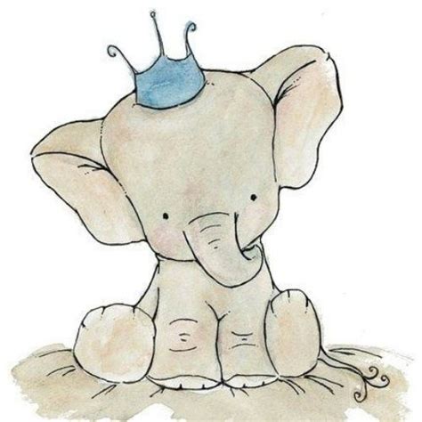 Baby Elephant Cartoon Drawing At Getdrawings Free Download