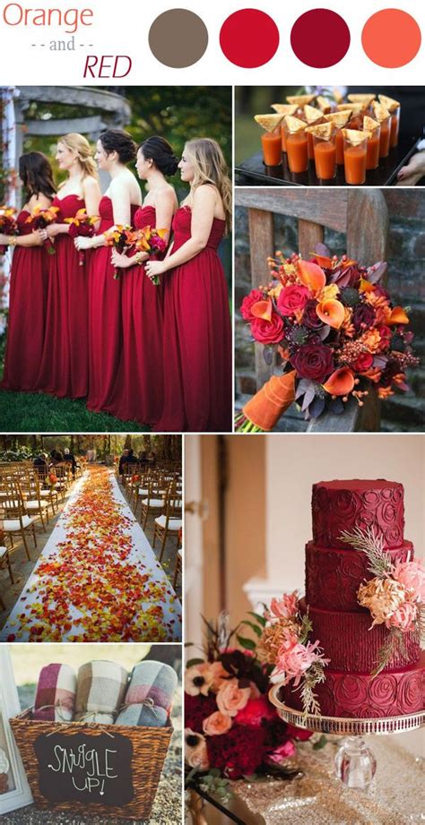 6 Practical Wedding Color Combos For Fall 2015 Elegantweddinginvites