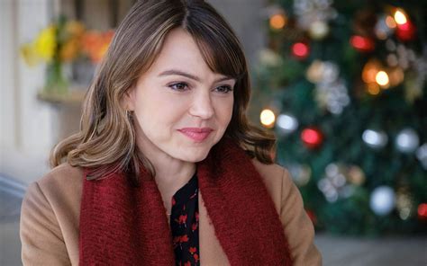 Aimee Teegarden Signs Multi Picture Deal With Hallmark Channel Parade