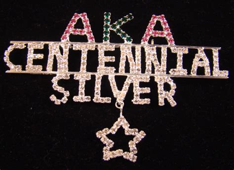 Aka Centennial Silver Star Pin Co