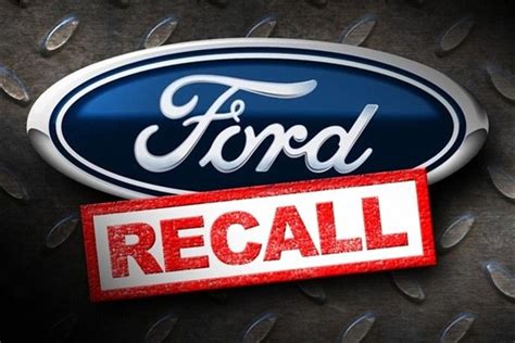 Ford Recalls Close To 450000 Vehicles For Glitchy Tech Ford Car