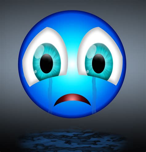 Crying emoticon, world emoji day whatsapp emoticon crying, sad emoji, face, smiley, sadness png. Crying Smiley by ioinme on DeviantArt
