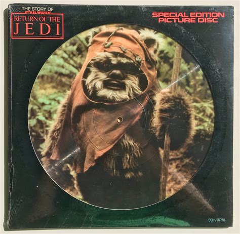 Star Wars Story Of Return Of The Jedi Record Special Edition Picture Disc Star Wars