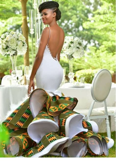 This Would Work As A Wedding Gown🔥👌 African Wedding Dress African