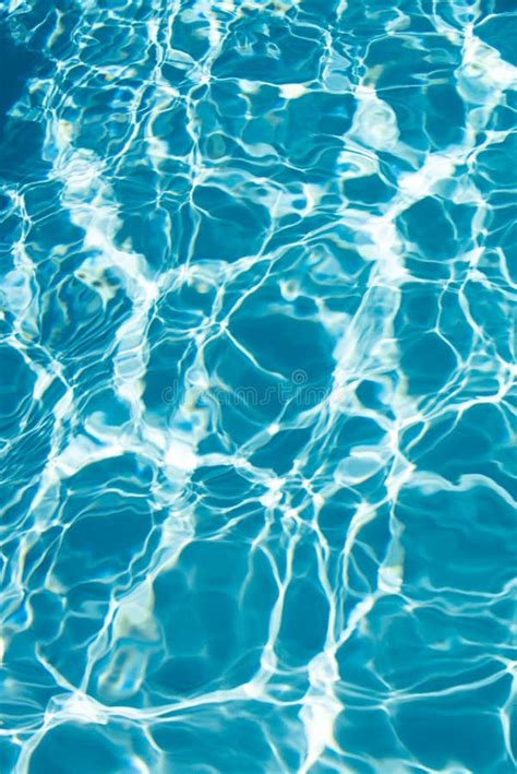 Blue Ripped Water In Swimming Pool Water Pool Texture And Surface