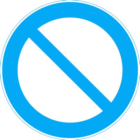 Svg Prohibited Entry Symbol Sign Free Svg Image And Icon Svg Silh