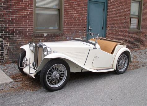 1948 Mg Tc Roadster Classic European Cars Roadsters Classic Cars