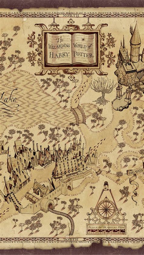 Harry Potter Marauders Map Full Map 900x1600 Wallpaper