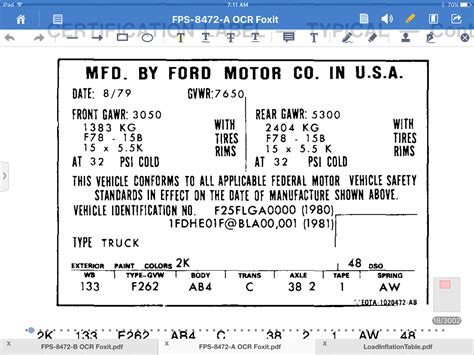 1986 F250 Axle Code B93 Ford Truck Enthusiasts Forums