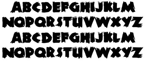 Zombie Font By Rotodesign Fontriver