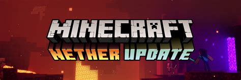 Minecraft Mise à Jour 116 Nether Update Minecraftfr