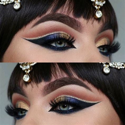 Egyptian Eye Makeup Cleopatra Makeup Arabic Makeup Cleopatra Costume Makeup Tips Beauty