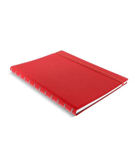 Filofax A4 Refillable Notebook Red Uk Office Products