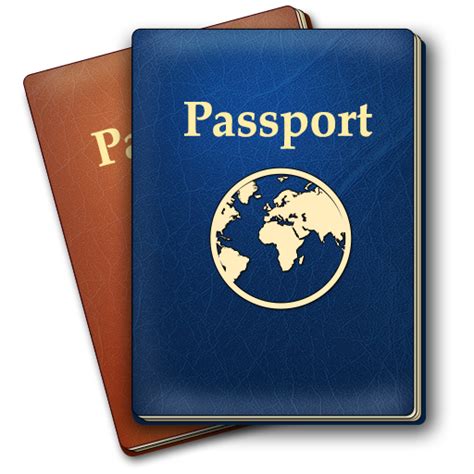 Passport Png Transparent Image Download Size 512x512px
