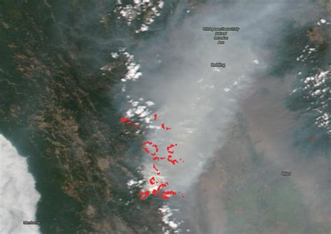 Firefighters battle to contain a bushfire that broke out on the slopes of table mountain in cape town, south africa, april 18, 2021. Gigafire! August Complex Wildfire Still Burning - Largest ...