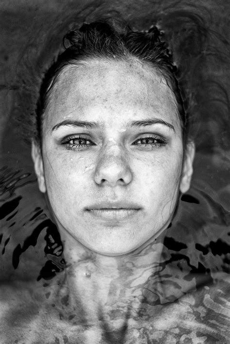 Face In Water By Alexander Smirnov 500px Self Portrait Photography