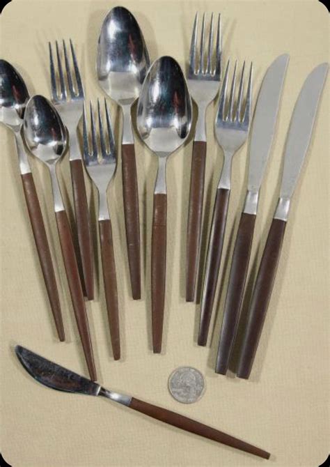 Wooden Handle Silverware Hosted At Imgbb — Imgbb