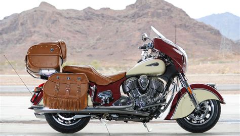 Indian Motorcycle Introduces The Roadmaster Classic A New Leather Clad