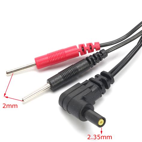 2pcs Standard Electrode Lead Wires Standard Pin Connection At Banggood