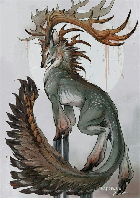 Guardião Da Floresta Cute Fantasy Creatures Mythical Creatures Art
