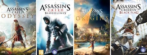 What Are The Assassins Creed Games List In Order Updated In 2020