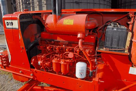 The First Turbo Tractor Allis Chalmers D 19