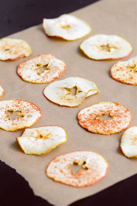 Baked Apple Chips With Cashew Cinnamon Dip Paleo Vegan — Tasting Page