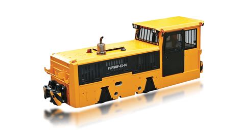 Diesel Locomotives | Rail | Products | Ferrit - Global Mining Solutions