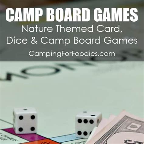 Camping board games are a great way to have fun at the campsite. Camp Games: Prove You Are A Super Hero Camper - Camping For Foodies
