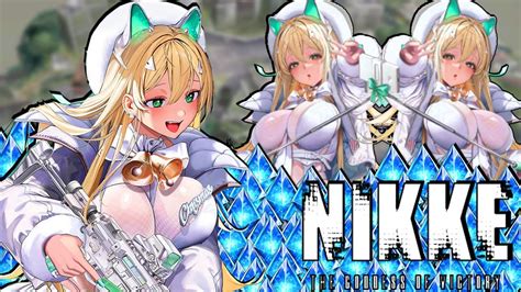 Winter Shopper Rupee Nikke Goddess Of Victory Youtube