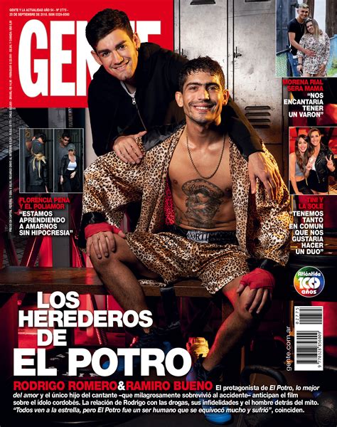 Revista Gente Edición Del 26 De Septiembre De 2018 Infobae